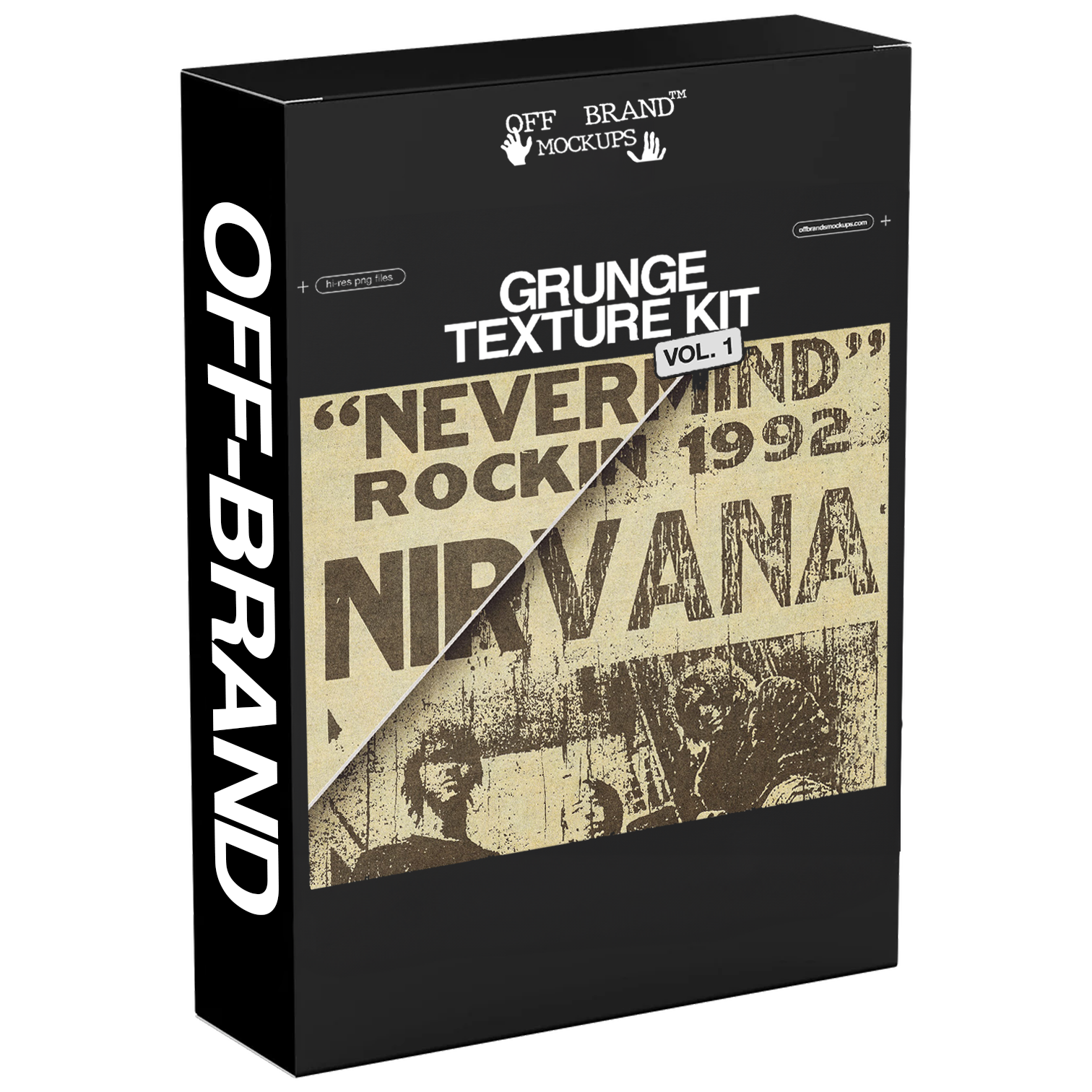 "OFFBRAND" GRUNGE PACK