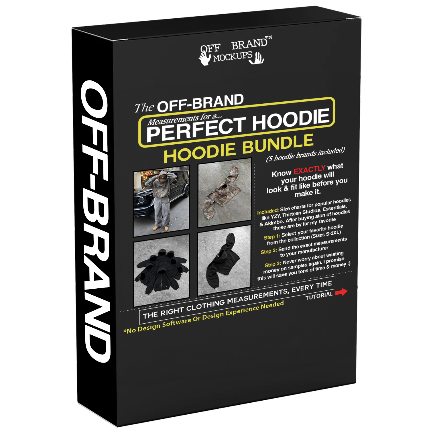 "OFFBRAND" The Perfect Hoodie BUNDLE