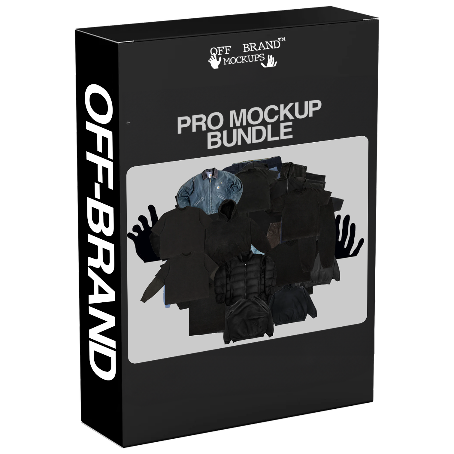 "OFFBRAND" Pro Mockup Bundle