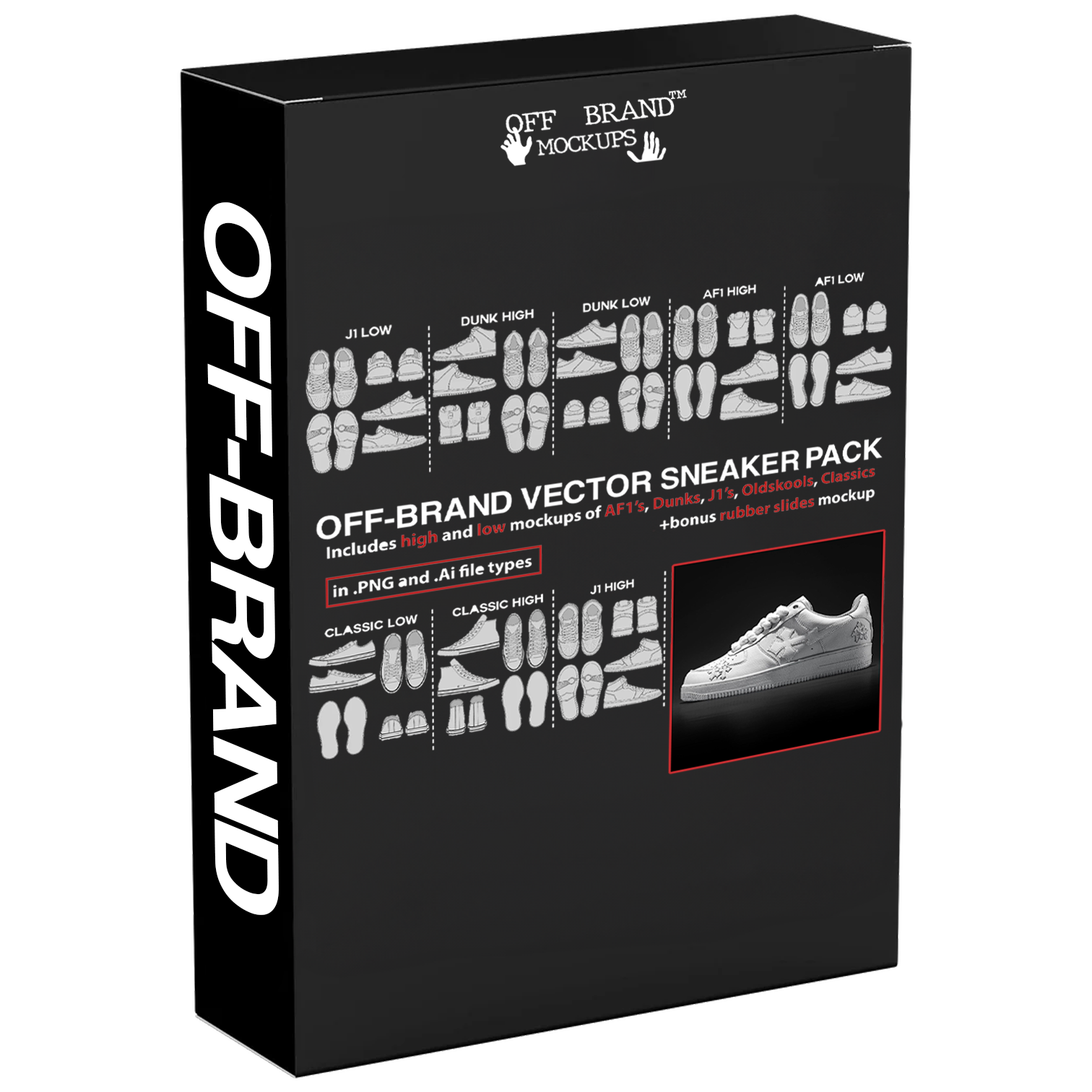 "OFFBRAND" Manufacturer List V1 (Copy)