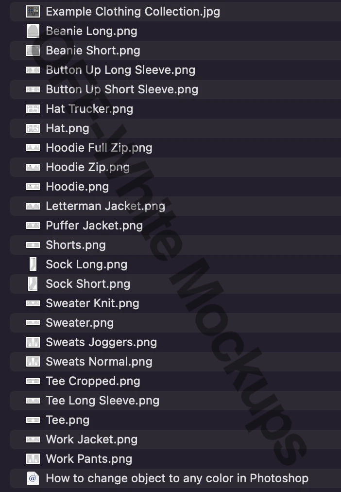 "OFFBRAND" Pro Mockup Bundle