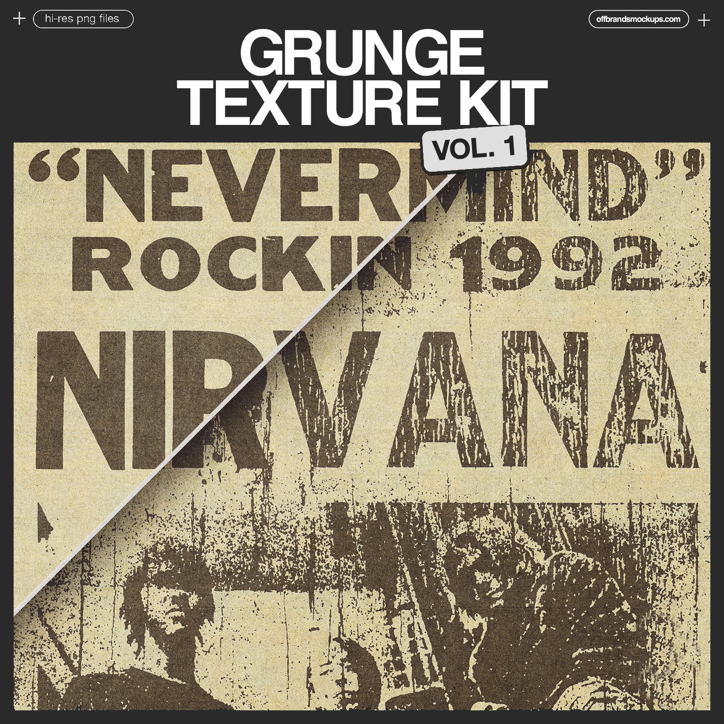 "OFFBRAND" GRUNGE PACK