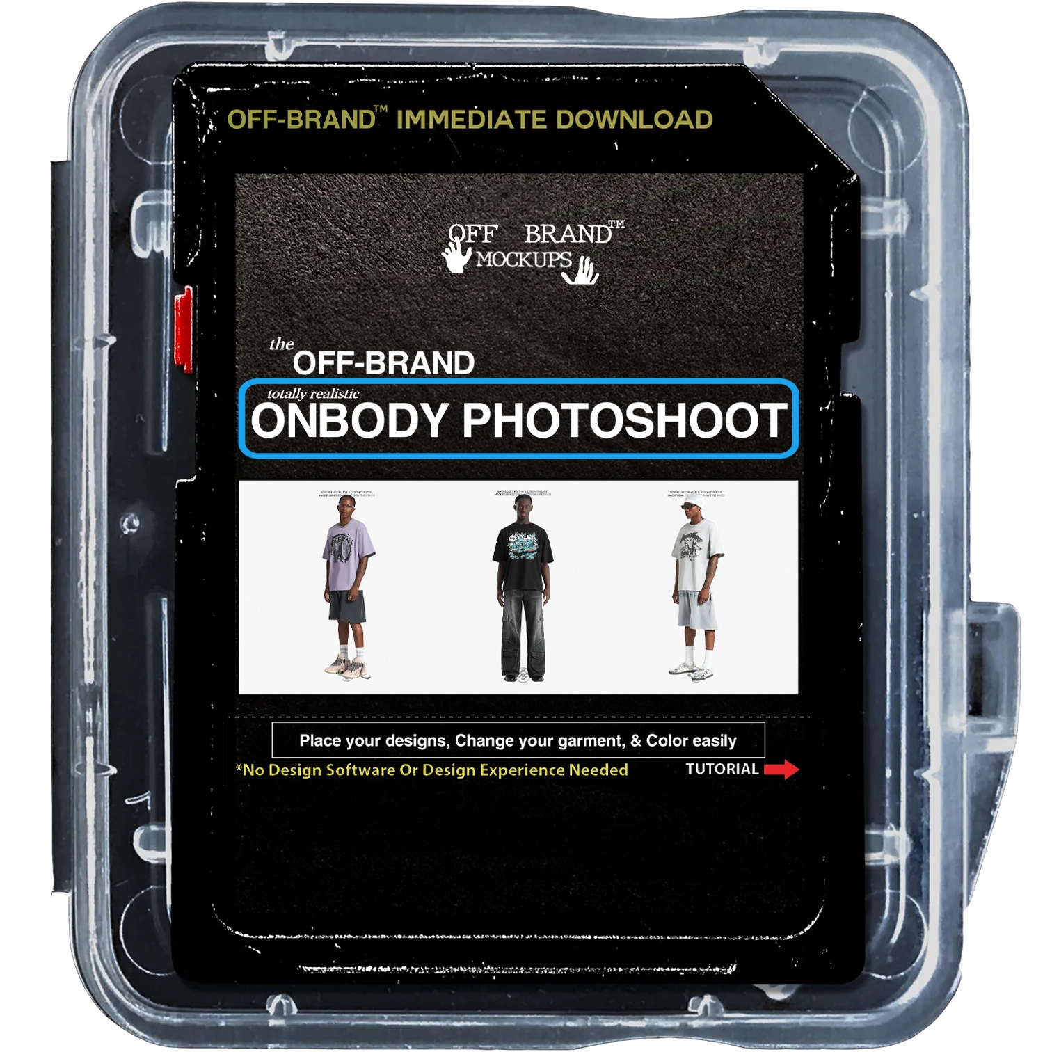 "OFFBRAND" Pro Mockup Bundle