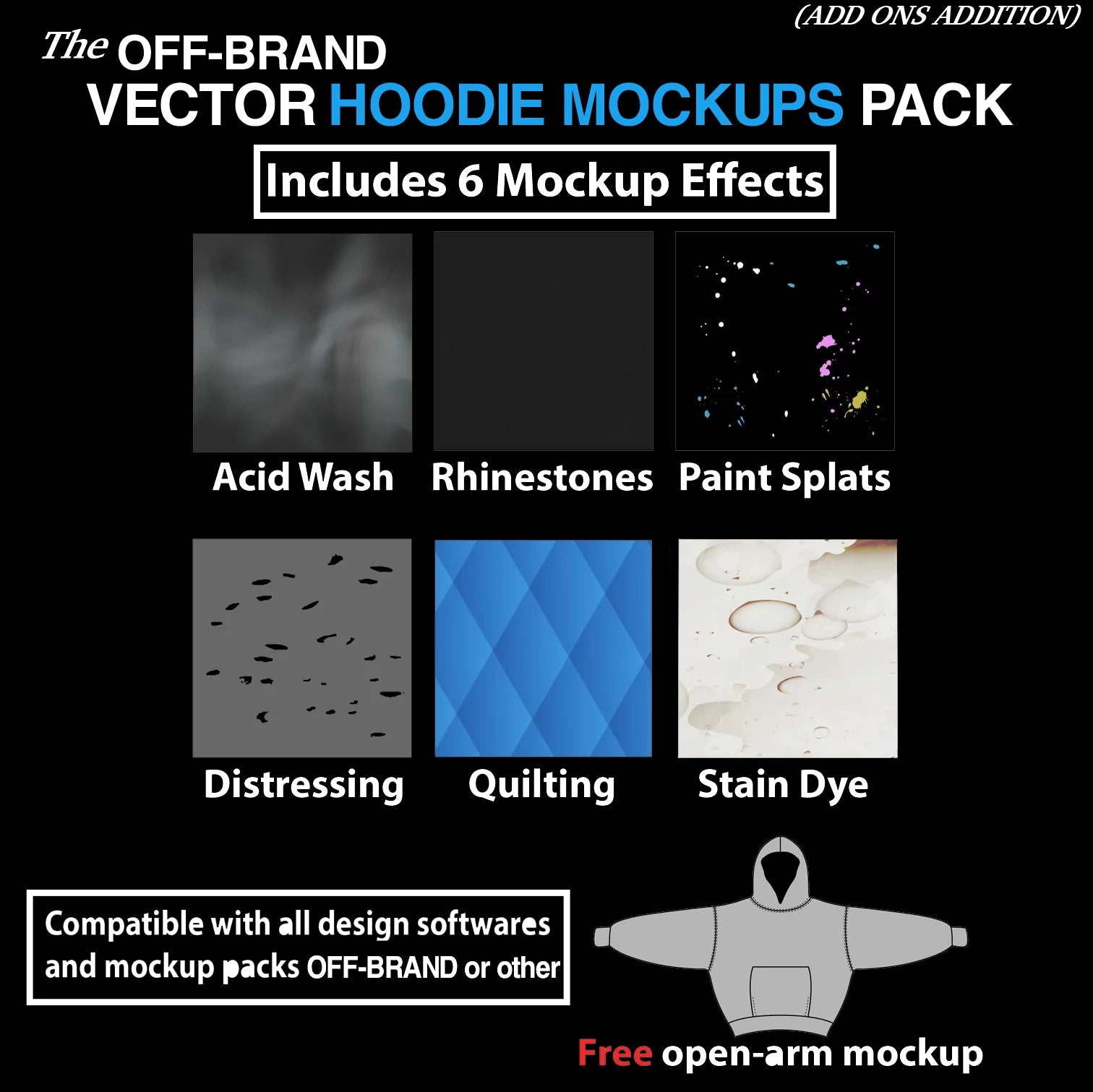 "OFFBRAND" Mockup List V1