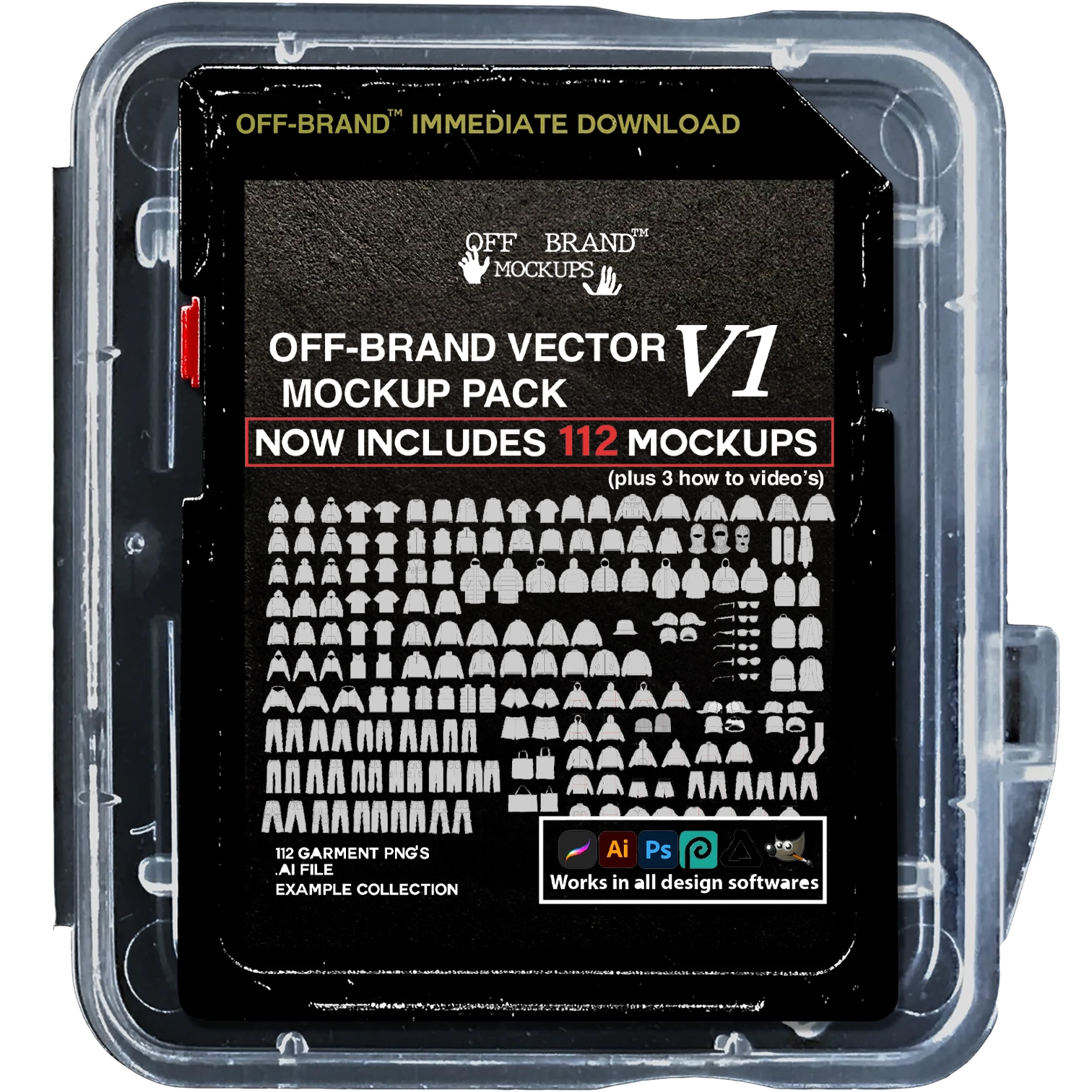 "OFFBRAND" Mockup List V1
